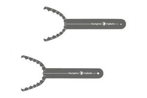 Chirurgische Schablone / für Dentalimplantologie
