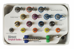 Instrumentenset für Dentalimplantologie