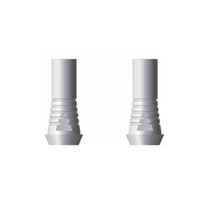 Implantat-Abutment / Titan