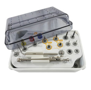 Instrumentenset für Dentalimplantologie