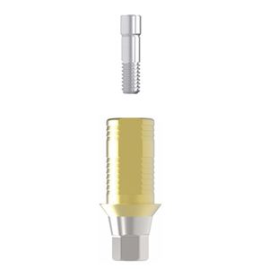 Implantat-Abutment / Titan 1