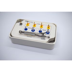 Instrumentenset für Dentalimplantologie 1