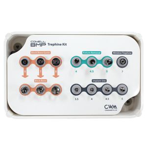 Instrumentenset für Dentalimplantologie