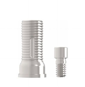 zylindrisches Implantat-Abutment