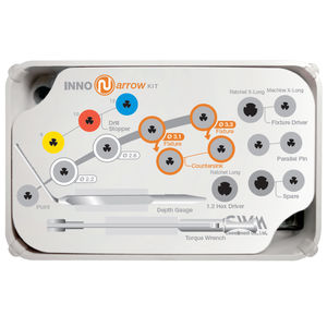 Instrumentenset für Dentalimplantologie 1
