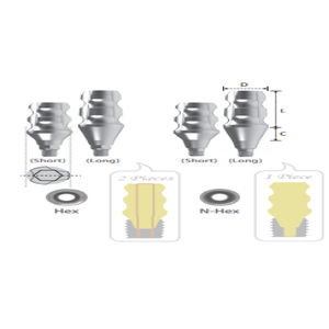 Abformkappe / Pick-Up - Transfer 1