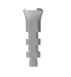 Analog für Dentalimplantat / Edelstahl 1