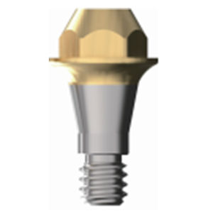 Implantat-Abutment / Titan 1