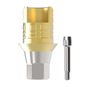 Implantat-Abutment / Titan 1