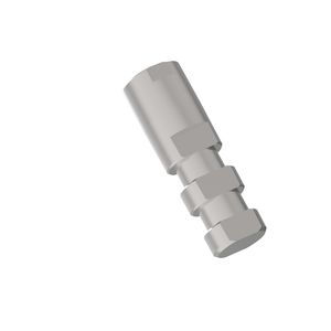 Analog für Dentalimplantat / Edelstahl 1