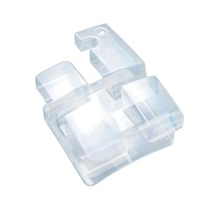 Orthodontie Bracket / Keramik