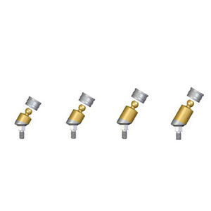 Implantat-Abutment / Edelstahl