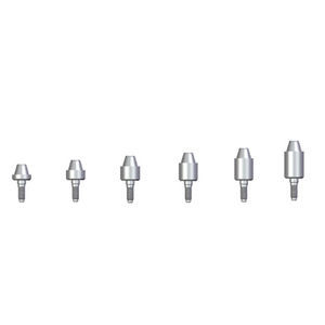 Implantat-Abutment / mit Innenverbindung