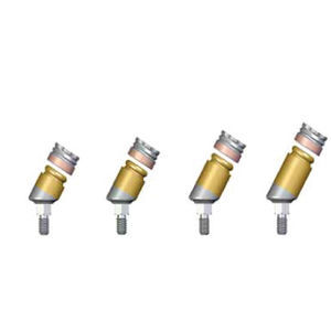 Implantat-Abutment / mit Innenverbindung