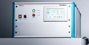 Plasma-Oberflächenreinigungssystem
