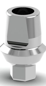 Implantat-Abutment / Titan 1