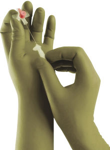 Chirurgiehandschuhe mit Strahlenschutz