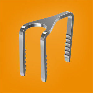 Orthopädische Klammer / für Arthrodese des Interphalangealgelenks des Fußes 1
