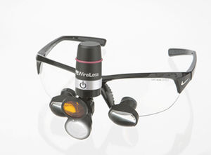 Dental-Stirnleuchte / LED