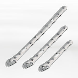 Knochen-Kompressionsplatte / Fibula / distal