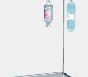 schienenmontiertes Infusionsstativ