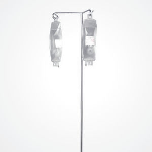 Infusionsständer / 2 Haken
