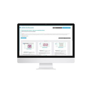 Web-Anwendung / Content-Sharing / für Kommunikation / Datenaustausch / für Histopathologie-Labor