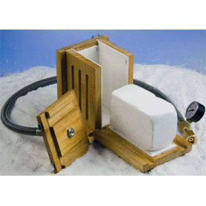 Labor-Eismaschine / Eiswürfel