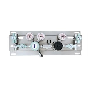 Medizinisches Gasversorgungssystem / für Labor