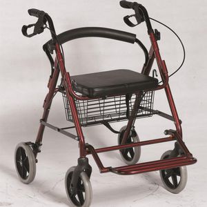 Rollator mit 4 Rädern