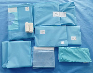 Medizinisches Set / Chirurgie