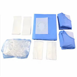 Medizinisches Set / für Angiographie