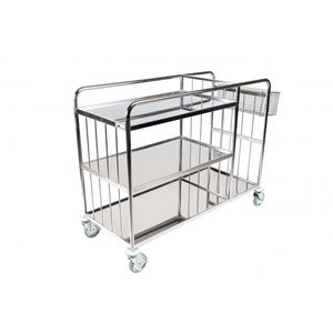 medizinischer Sackhalterwagen