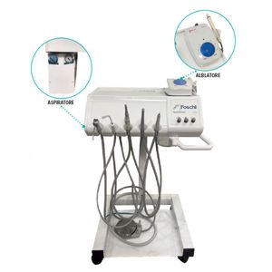 mobiles Helferinnenelement für Dentaleinheit
