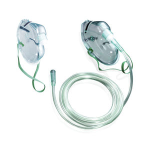 transparente Sauerstoffmaske