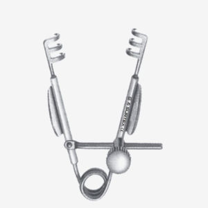 ophthalmologischer Retraktor