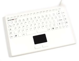 Medizinische Tastatur / Touchpad