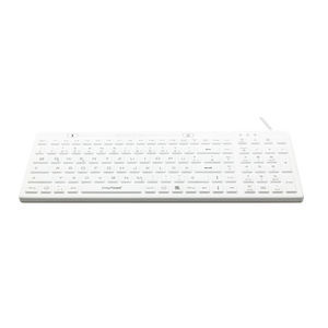 Medizinische Tastatur / mit Ziffernblock
