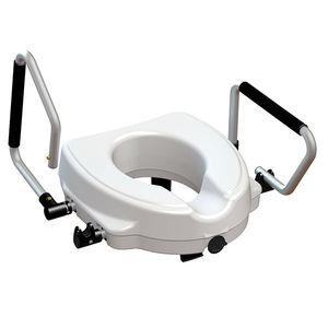Toilettensitzerhöhung mit Armlehnen