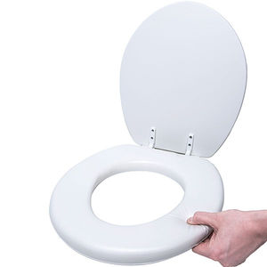 Toilettensitz mit Deckel