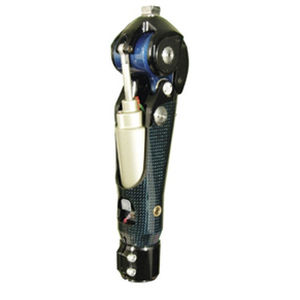 Knieexprothese mit Kontrolle der Standbeinphase