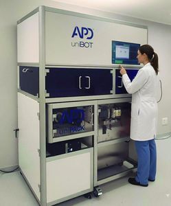 elektronisches Verpackungssystem