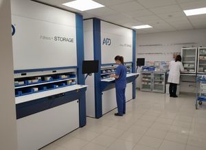 Verwaltungs- und Lagerungssystem / Information 1
