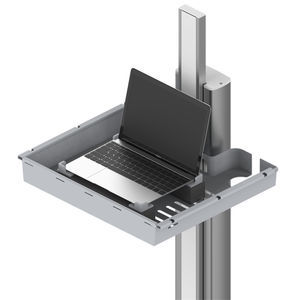 Computerwagen mit Schublade