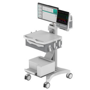 Computerwagen mit Schublade 1