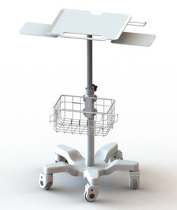 Höhenverstellbarer-Computerwagen 1