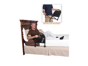 Haltebügel für Bett