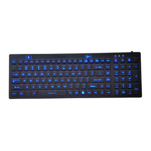 Medizinische Tastatur / Silikongummi