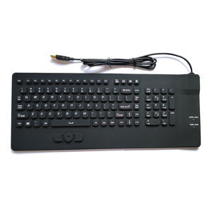 Medizinische Tastatur / Silikon 1