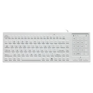 Medizinische Tastatur / Silikon 1